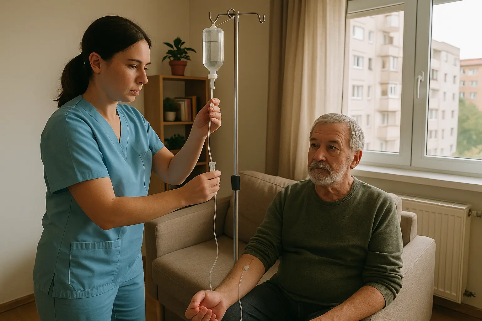 Terapii IV perfuzii vitamine glutațion magneziu București